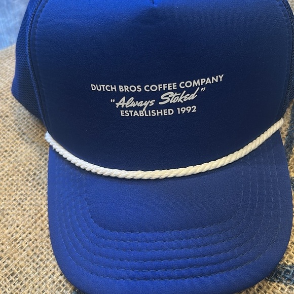 ✌️ “Always Stoked” Dutch Bros Hat - Picture 2 of 7